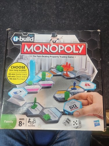 Hasbro monopoly build - hasbro, u-build