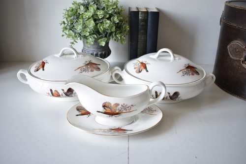 Vintage tureen with lid - tureen,