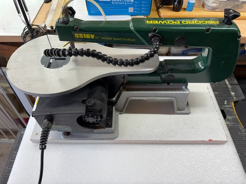 Record power ss16v scroll - ss16v, saw