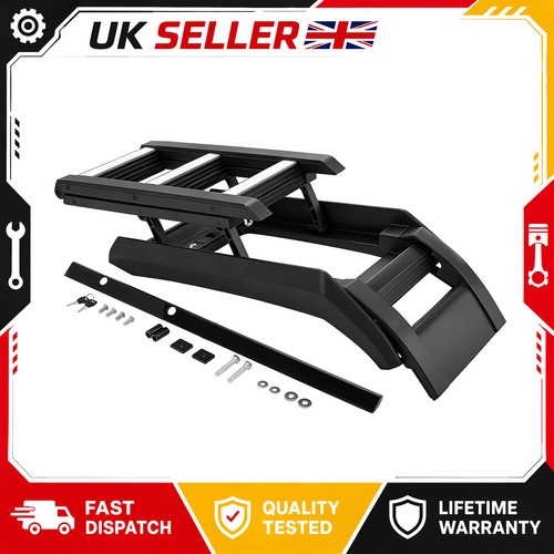 Roof rack step side ladder - roof, for