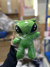 35CM IKEA SOFT TOY GREEN ALIEN