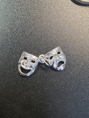 Vintage sterling silver comedy - vintage,