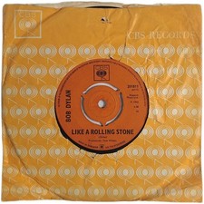 Bob Dylan Like A Rolling Stone