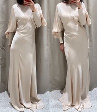ZARA BRIDAL SATIN CREAM BUTTON