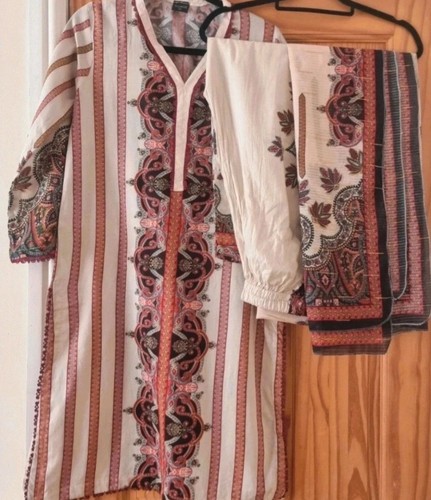 Rangz beige cream piece - 3,