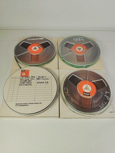 Reel tapes early jazz - reel,