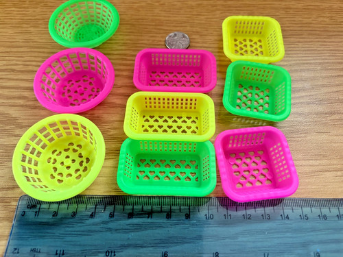 New doll house accessories - new,
