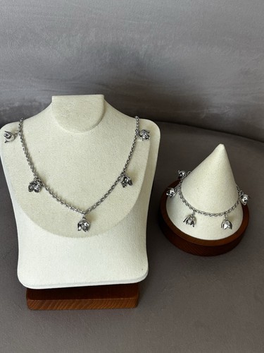 Vintage corocraft silver tone - corocraft,