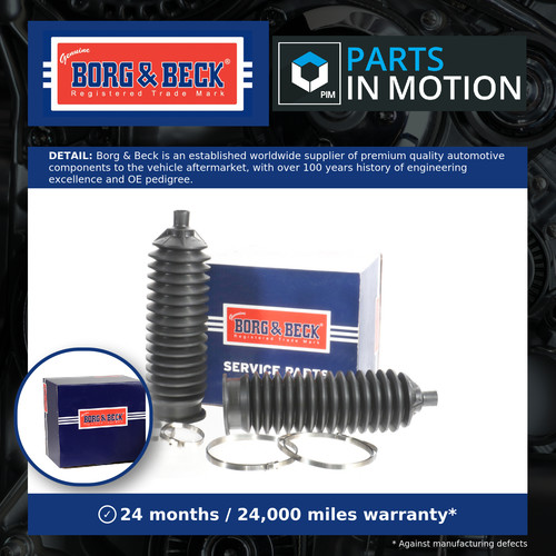 Steering rack boot fits - rack,