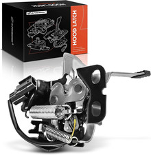 Front Hood Latch Lock Assembly
