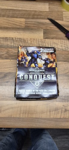 Warhammer conquest book - warhammer,