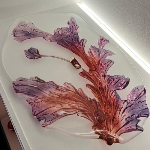 Walther glas platter 40cm - glas,