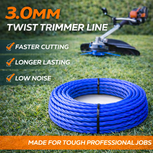 Strimmer trimmer line - line, heavy