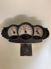 Porsche Boxster S 986 Dash Clocks Instrument Cluster Speedo MPH, spares or repai