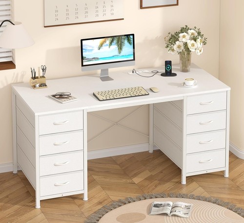 Inches computer desk - computer, with