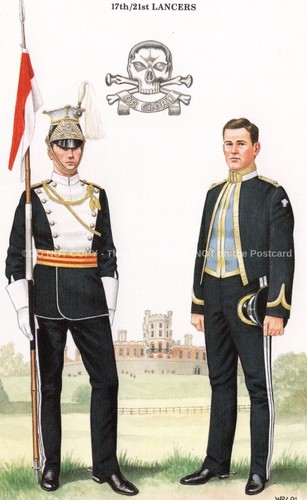 17th 21st lancers - 17th/21st, military
