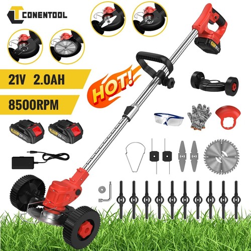 21v cordless strimmer - 21v,