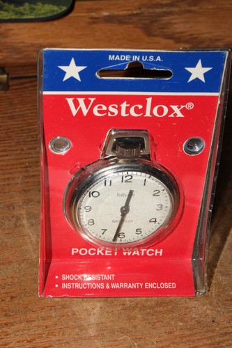 Nos vintage westclox bulls eye - vintage, bulls-eye