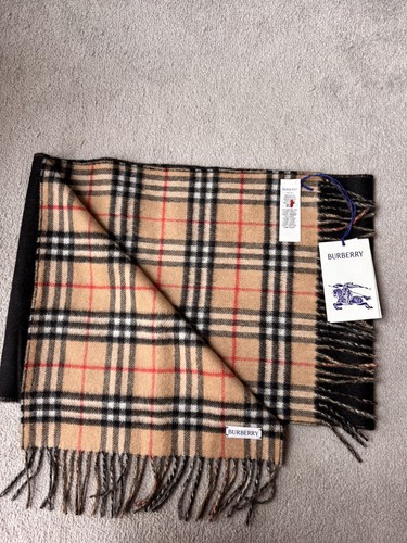 Burberry check cashmere scarf - burberry,