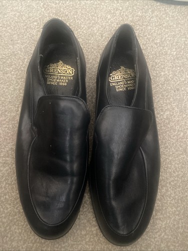 Grensons gallant black - , leather