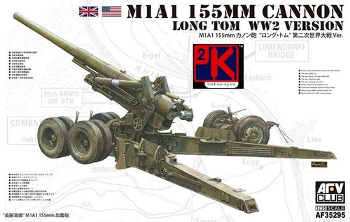 Afv club af35295 m1a1 - afv, gb/us