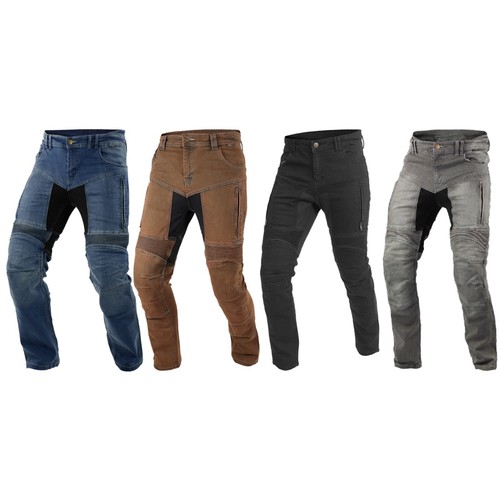 Men motorcycle jeans pants - men's,