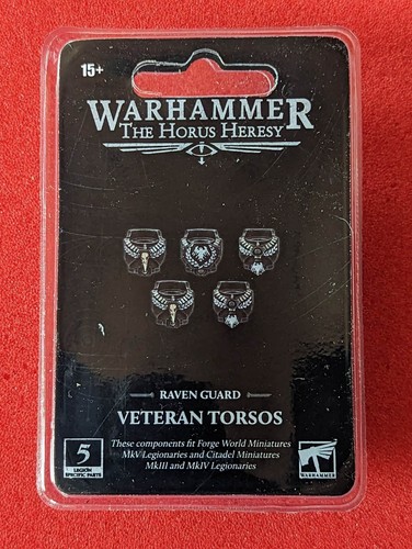 Forgeworld space marines - forgeworld, raven