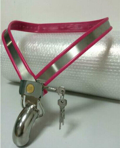 Male chastity belt device - male,