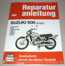 Reparaturanleitung Suzuki T