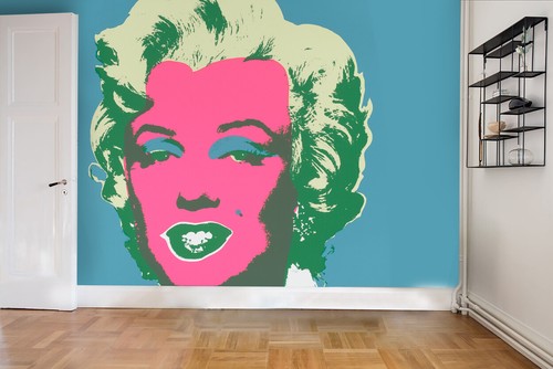 Graffiti marilyn monroe - 3d,