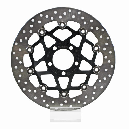 Front brake disc gold - brake,