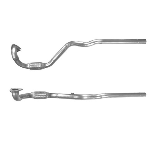 Exhaust pipe fitting - +, for
