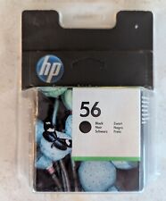 HP56 HP 56 Genuine Ink Black