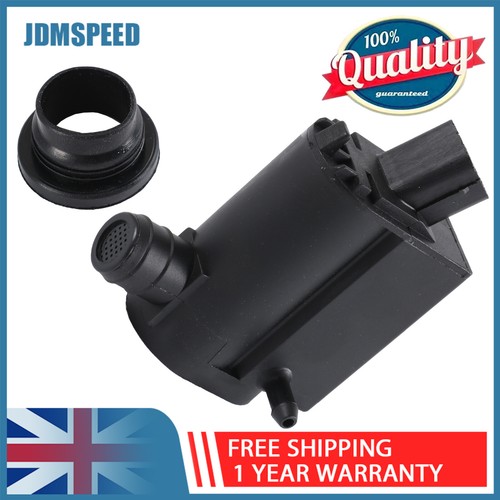 Dual windscreen washer - dual, pump