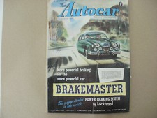 Autocar 1956.Bentley drophead