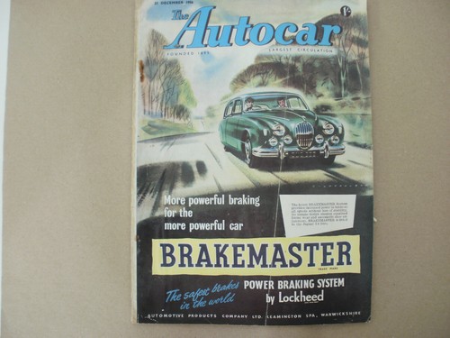 Autocar 1956 bentley - 1956.bentley, drophead