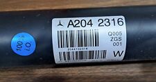 Mercedes 2013 C207 Drive Shaft with Centre Bearing & Carrier