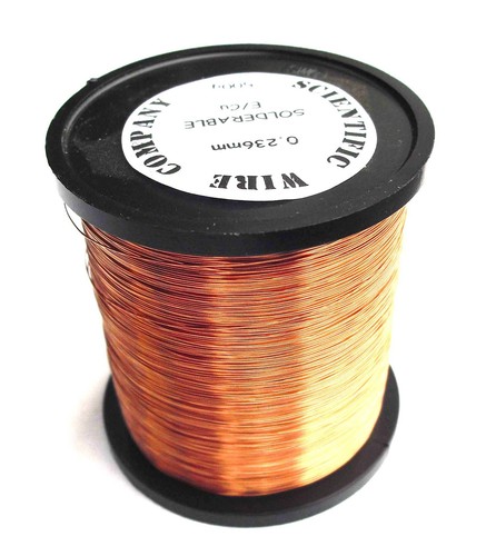 Enamelled copper wire - wire, 500g