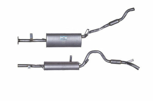 Box with tail pipe - with, for