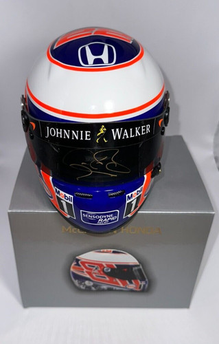 Jenson button signed 2016 - button,