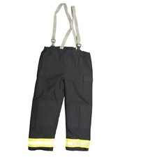 Fire Fighter Trousers Firefighter Fireman Brigade Rescue Service Uniform Grade A