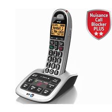 BT 4500 SINGLE BIG BUTTON CORDLESS PHONE WITH ANSWERING MACHINE