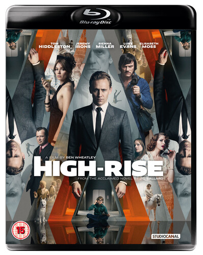 High rise blu ray tom - blu-ray,