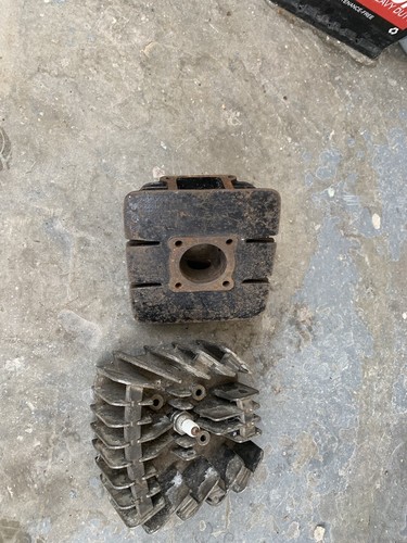 Yamaha rd50 head and - head, barrel