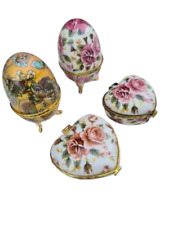 Set of 04 Procelain Decorative