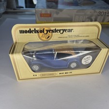 Matchbox Yesteryear Y8 MG TC