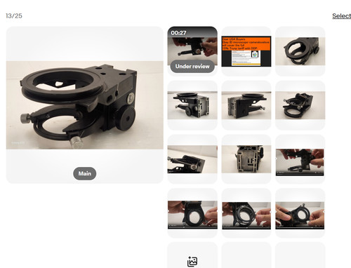 Nikon optiphot microscope - optiphot,