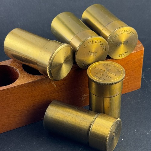 Reichert brass canister - 5, c.