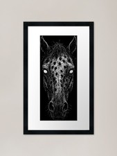 Appaloosa Horse Dark Gothic