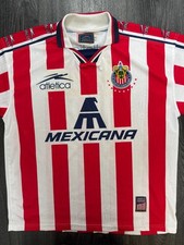 Original Atletica Chivas de Guadalajara 1997/1998 Home Shirt Mens Extra Large